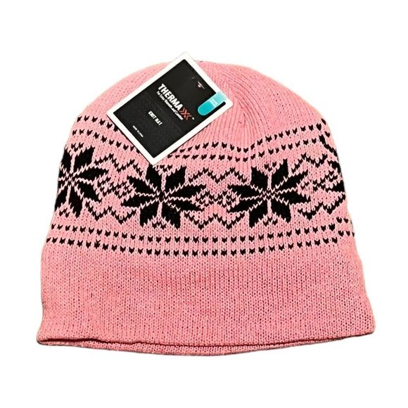 Thermax Fleece Lined Knit Hat, One Size, NWT - Picture 1 of 5